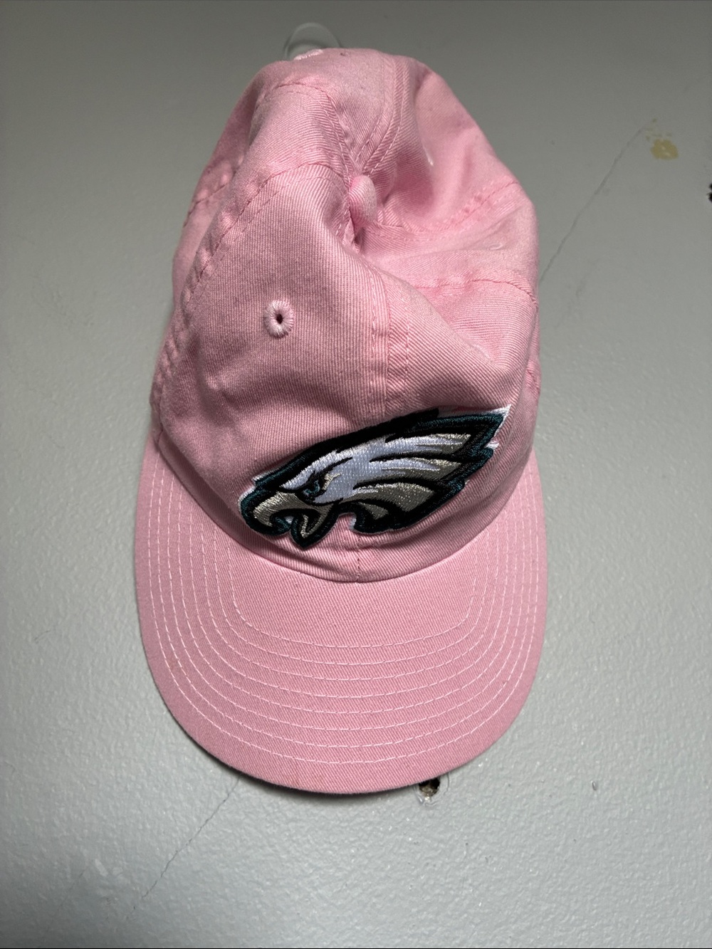 Reebok Baby Pink NFL Philadelphia Eagles Adjustable Baseball Cap football